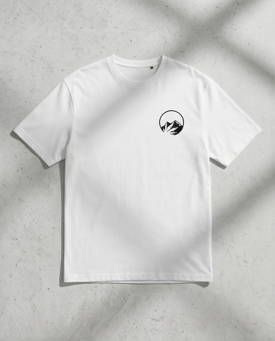 High mountain T-shirt