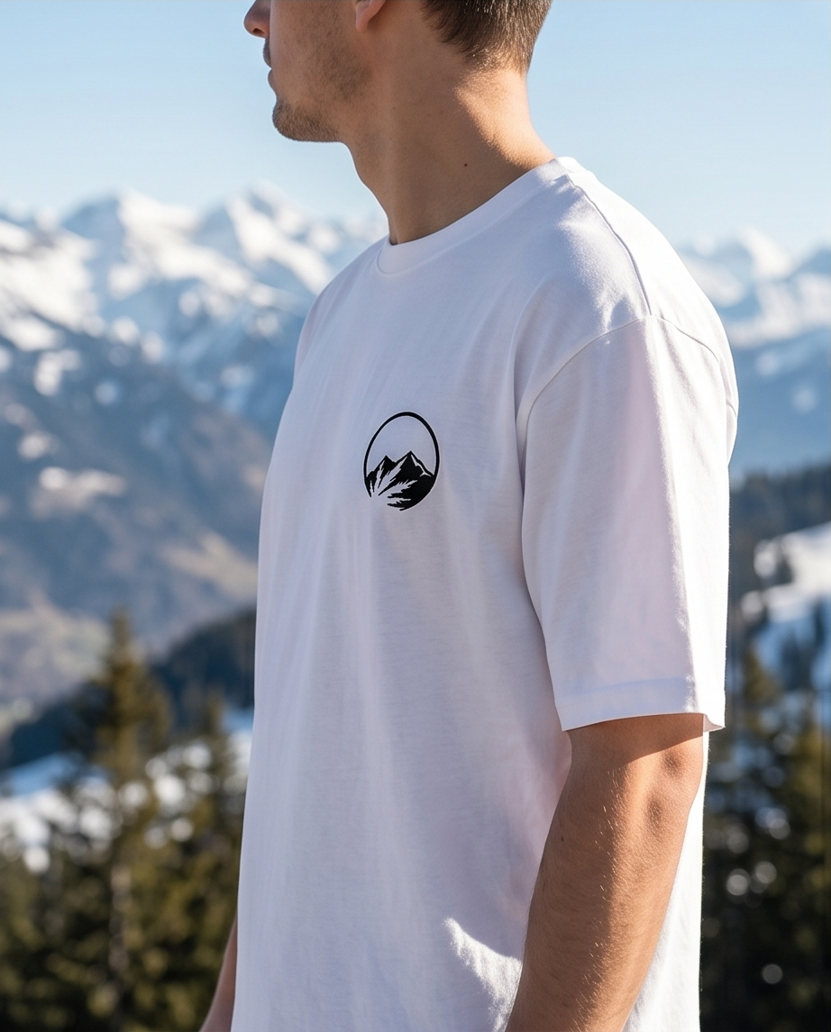 High mountain T-shirt
