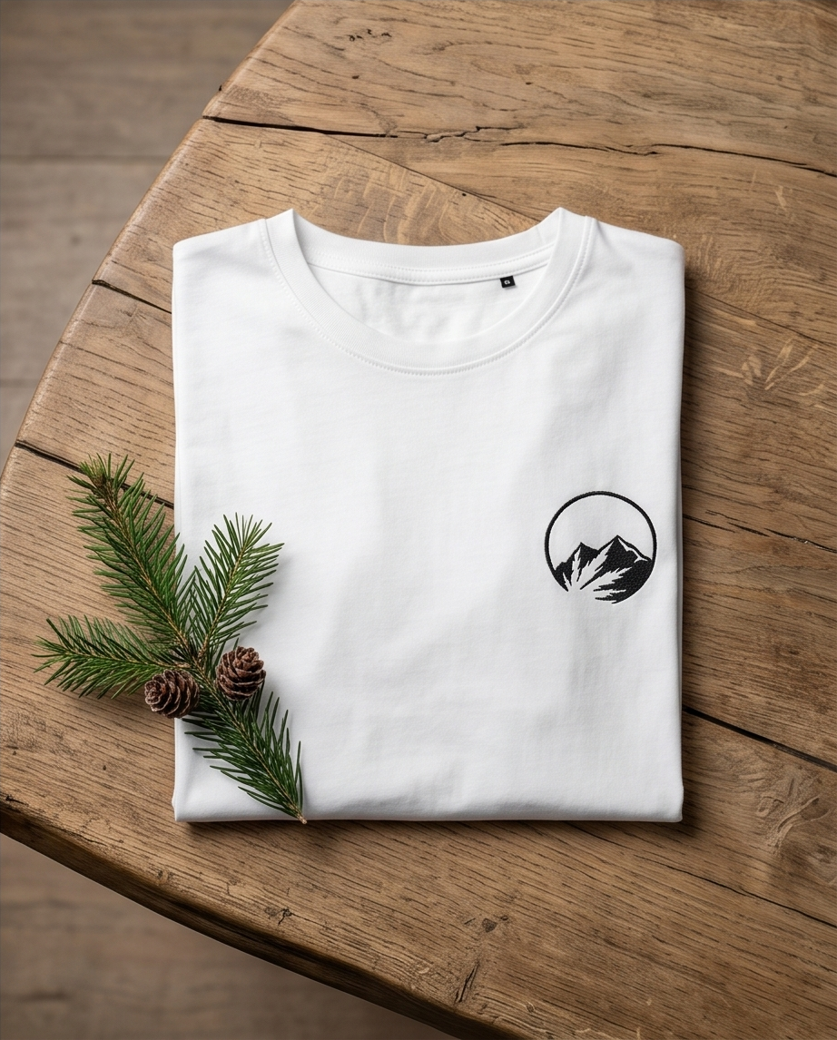 High mountain T-shirt